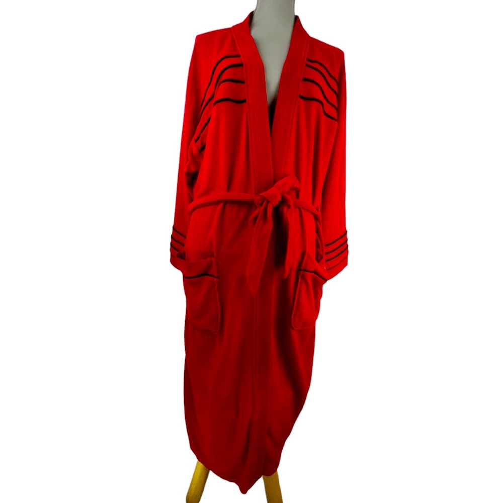 Vintage Playboy Robe Red size Extra Large